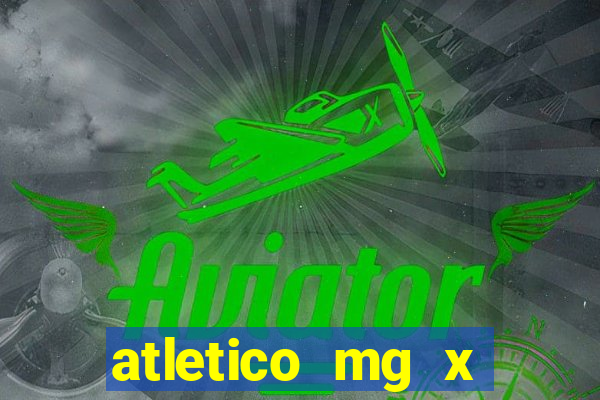 atletico mg x palmeiras palpite